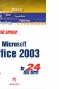 Invata singur Microsoft Office 2003 in 24 de ore
