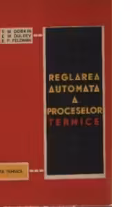 Reglarea automata a proceselor termice
