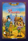 Pinocchio. Carte de colorat cu povești scrisă cu litere mari de tipar