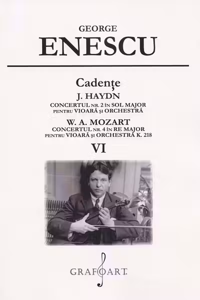 Cadențe. J. Haydn: Concertul Nr.2, W.A. Mozart: Concertul Nr.4 - Vol.6