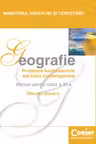Geografie. Manual pentru clasa a XI-a