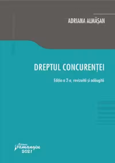 Dreptul concurenței Ed.2