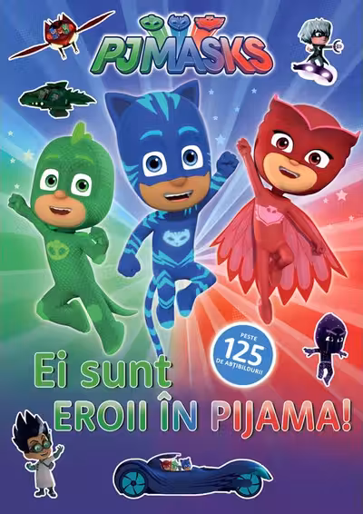 Ei sunt Eroii in Pijama!