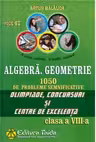 Algebra. Geometrie. 1050 de probleme semnificative - Olimpiade, concursuri si centre de excelenta - Clasa a VIII-a