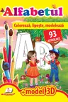 Coloreaza lipeste-Alfabetul