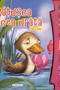 Ratusca cea urata - carte cu sunete