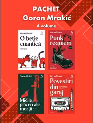 Pachet Goran Mrakic 4 vol.