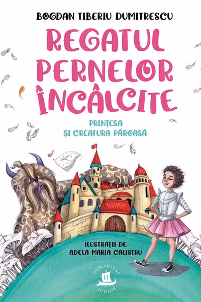 Regatul pernelor incalcite. Printesa si creatura paroasa