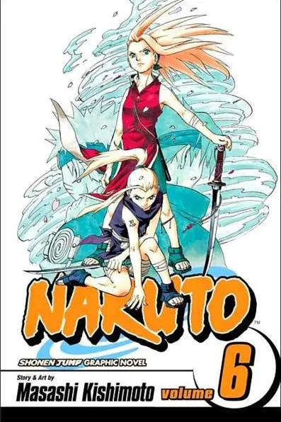 Naruto - Volume 6