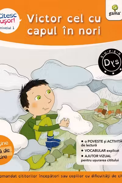 Victor cel cu capul in nori