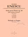 Suite pour Piano op. 10, Prelude et Fugue