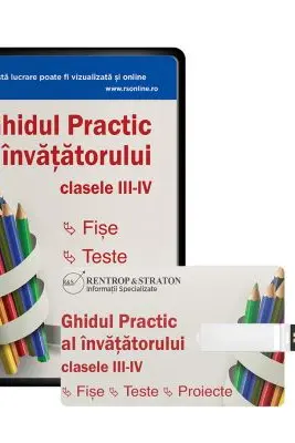 Ghidul practic al invatatorului clasele 3-4