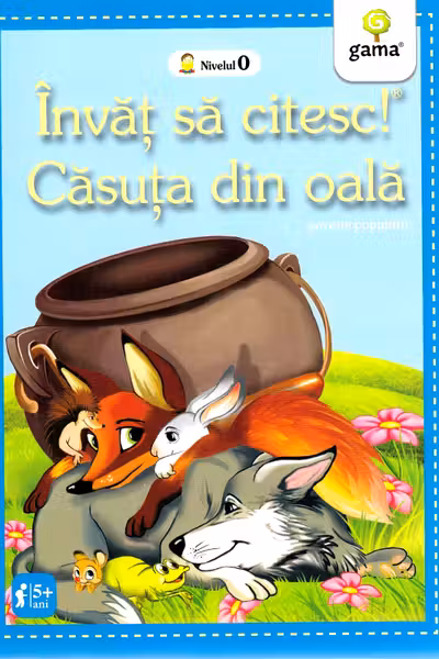Casuta din oala
