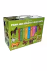 Prima mea biblioteca ilustrata Animale Bebe invata ( 8 carticele )