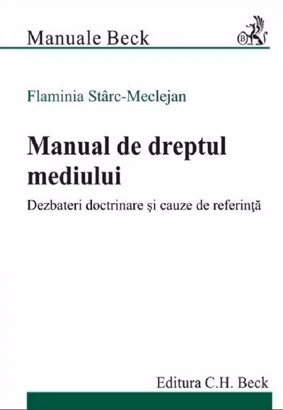 Manual de dreptul mediului