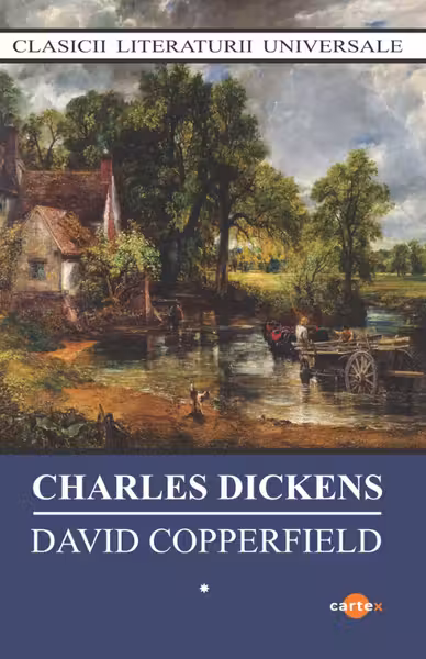 Pachet 3 volume: David Copperfield