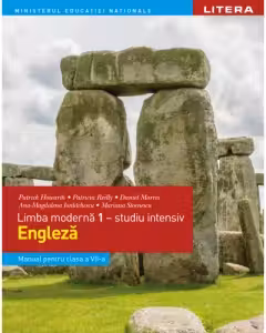 Limba engleză. Limba modernă 1: Studiu intensiv - Clasa 7 - Manual