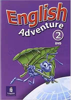 English Adventure Level 2 DVD