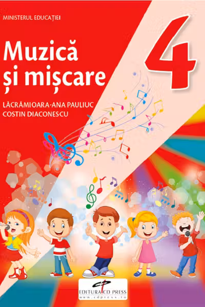 Muzica și mișcare - Clasa 4 - Manual