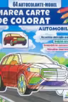 Marea cartea de colorat Automobile