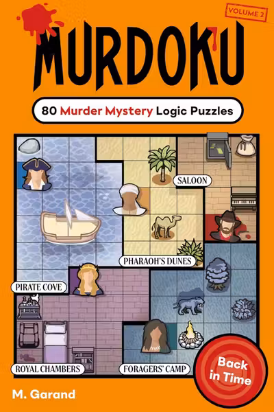 Murdoku: Back In Time - Volume 2