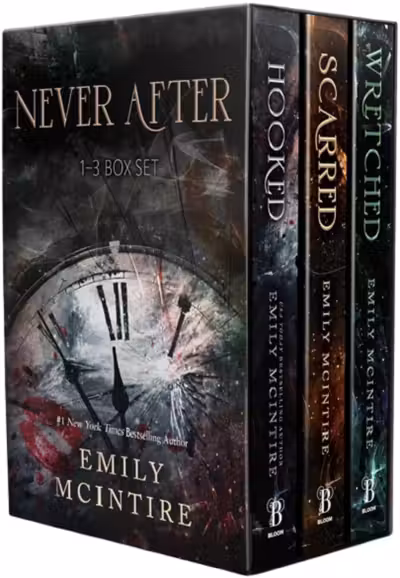 Never After Series - Books 1-3