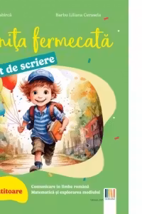 Penita fermecata, caiet de scriere. Clasa pregatitoare