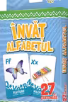 27 de cartonase. Invat alfabetul