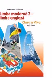 Manual limba moderna 2, limba engleza, clasa a 7-a