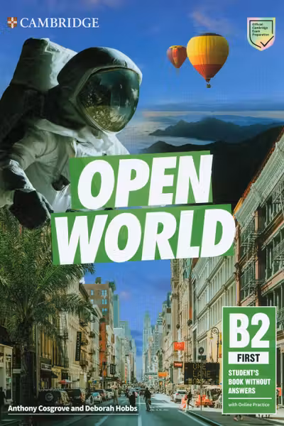 Open World First Student's Book without Answers with Online Practice