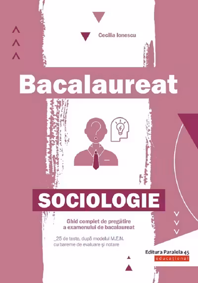 Bacalaureat. Sociologie