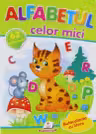 Activitati distractive Alfabetul celor mici. 62 autocolante
