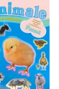 Jocuri si abtibilduri cu animale - Testeaza-ti capacitatea vizuala cu animalele de la ferma