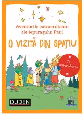 Aventurile extraordinare ale iepurasului Paul. O vizita din spatiu