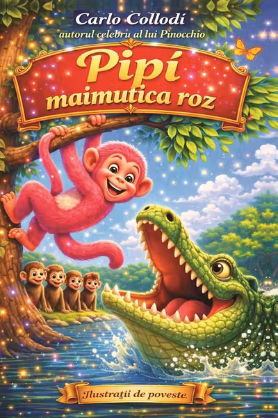 Pipì, maimutca roz