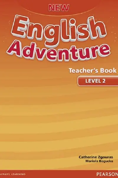 New English Adventure Teacher's Book Level 2