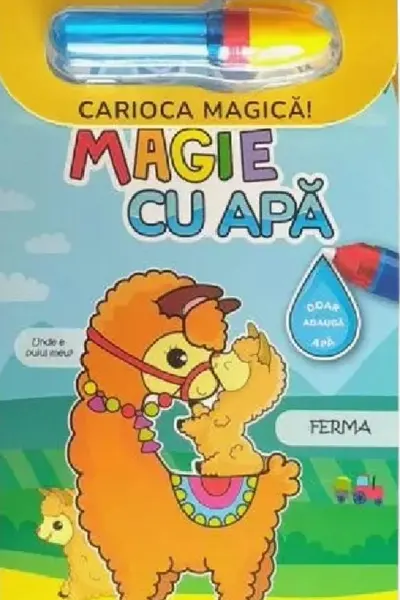 MAGIE CU APA. FERMA