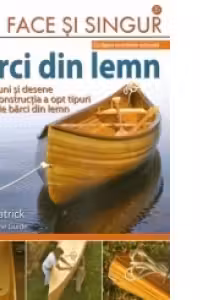 Barci din lemn