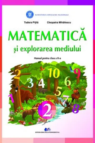 Matematică și explorarea mediului - Clasa 2 - Manual