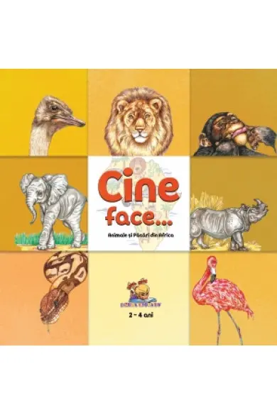 Cine face...? Animale si pasari din Africa
