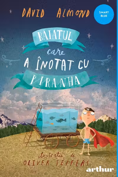 Baiatul care a inotat cu piranha