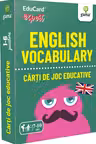 Carti de joc educative - English Vocabulary