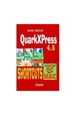 Quarkxpress 4 si 5 shortcuts