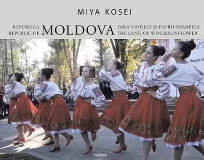 Moldova. Tara vinului si florii-soarelui