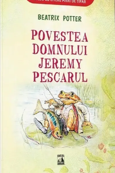 Povestea domnului Jeremy Pescarul