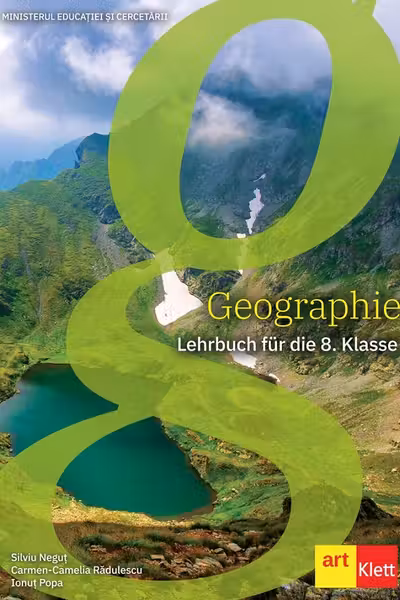 Geografie. Limba germană - Clasa 8 - Manual