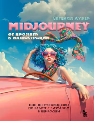 Midjourney: от промпта к иллюстрации. Полное руководство по работе с визуалом в нейросети