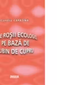 Sticle rosii ecologice pe baza de rubin de cupru (CD)