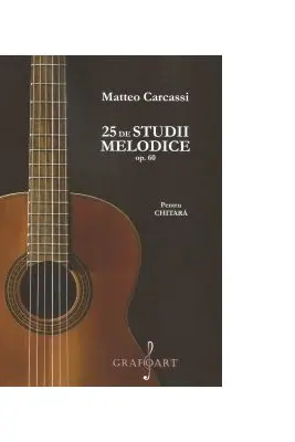 25 de studii melodice op. 60 pentru chitara