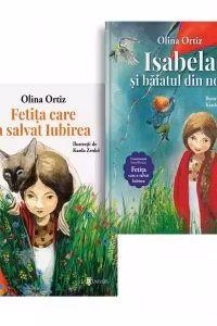 Pachet Isabela (2 carti): 1. Isabela si baiatul din nori; 2. Fetita care a salvat iubirea